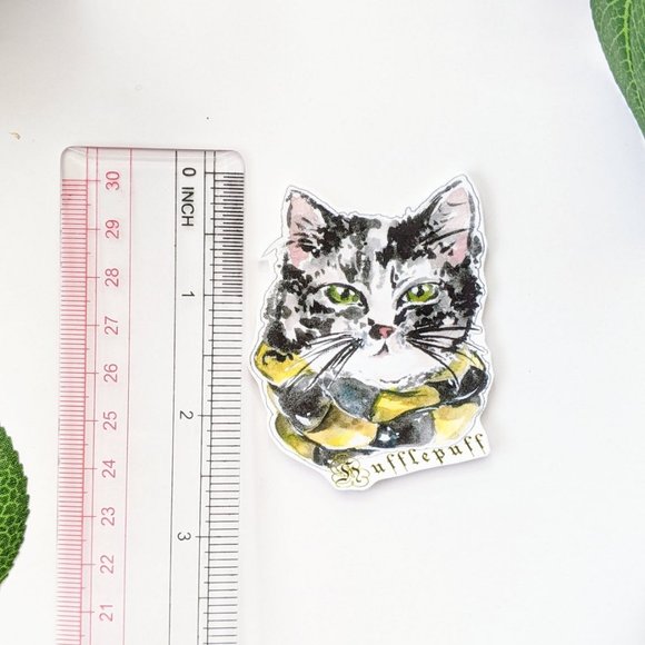 Hufflepuff Harry Potter Handmade Cute Pin - Picture 2 of 6